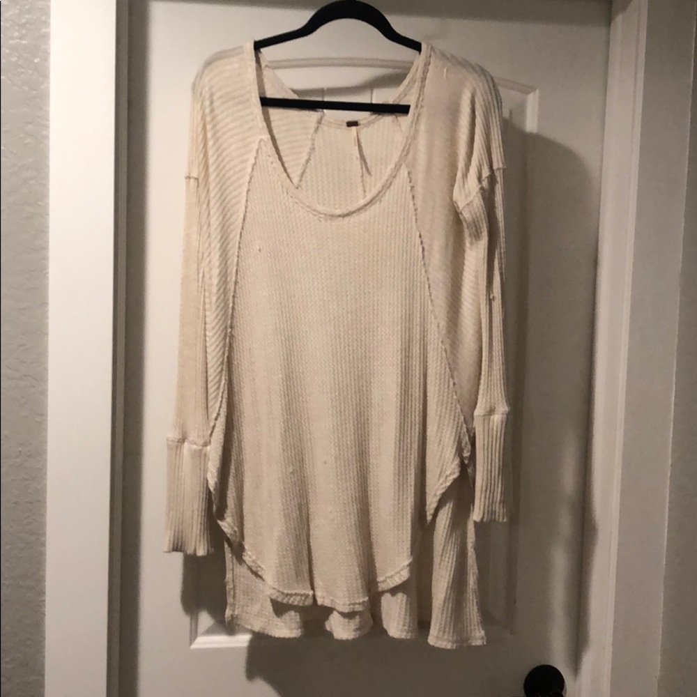 Free People Thermal - Oatmeal